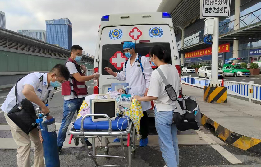 滨海县救护车出租公司