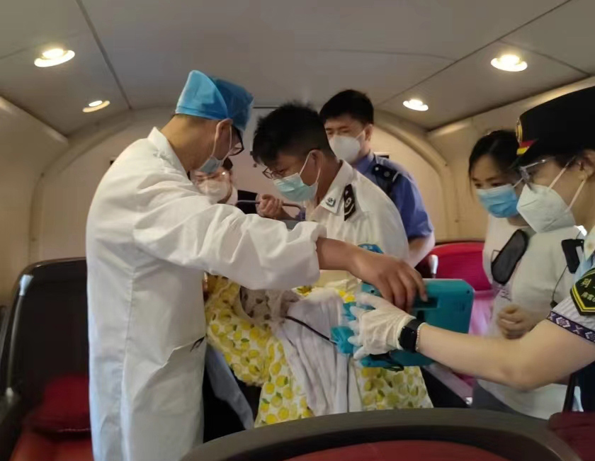 滨海县高铁转院公司