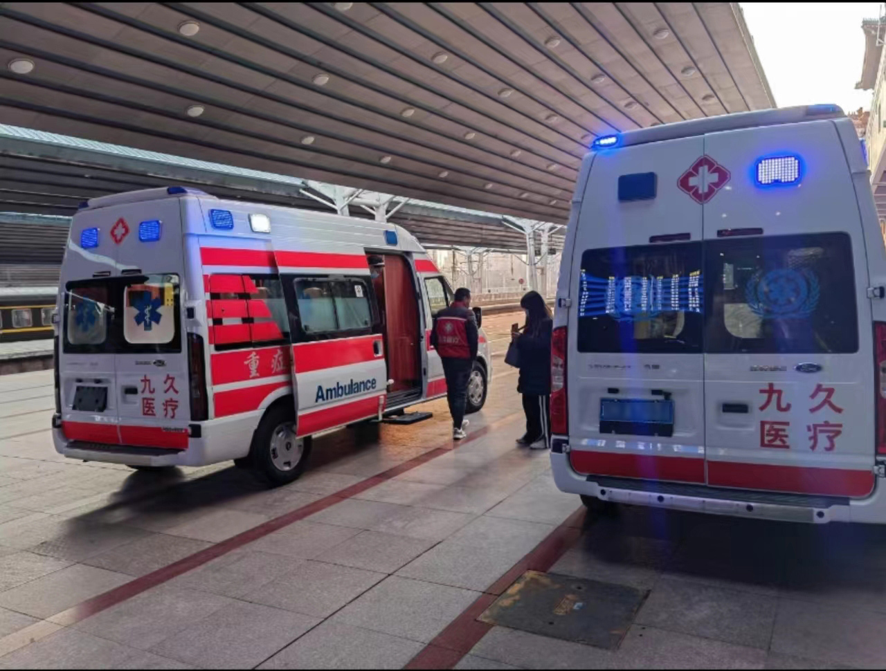 滨海县救护车长途转运